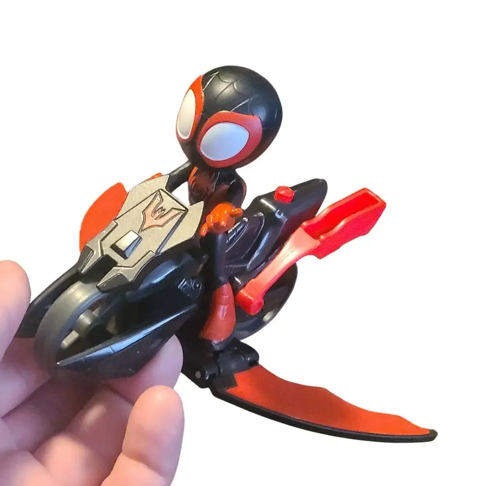 spider-man and vehicle Action figure Good condition